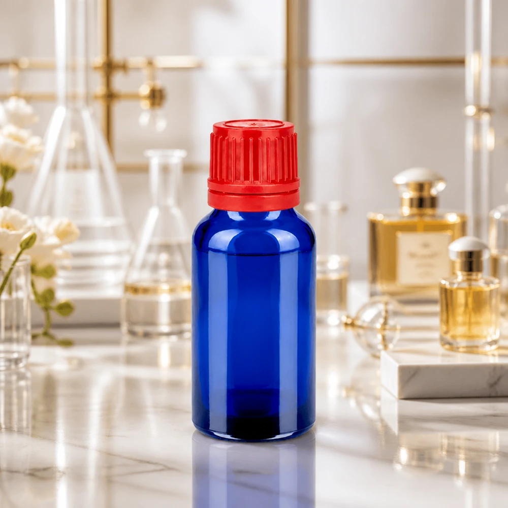 20 ml flaske 11 mm SV rød OV BlueLine UT18/20 20 ml flaske 11 mm SV rød OV BlueLine UT18/20