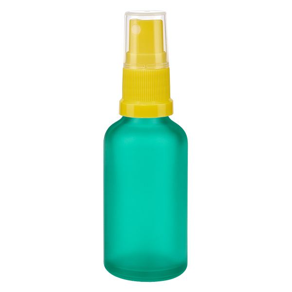 50 ml sprayflaske gul/tr. STD GreenLine UT18/50