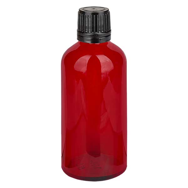 100ml Dropperflaske 1mm OV RedL. UT18/100 UNiTWIST