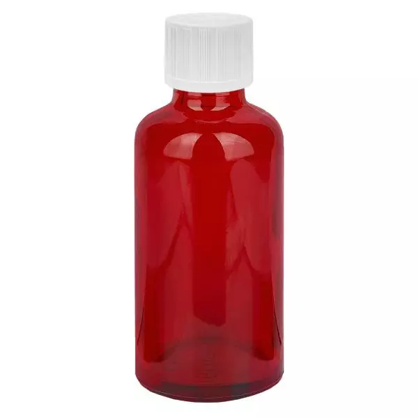 50 ml flaske 11 mm SV m. STD KiSi RedLine UT18/50