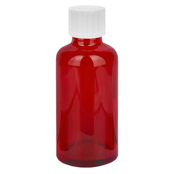 50 ml flaske 11 mm SV m. STD KiSi RedLine UT18/50