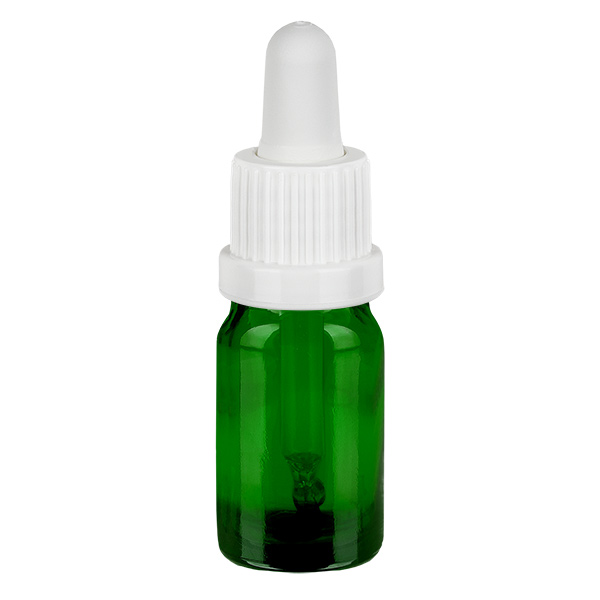 5 ml pipetteflaske hvid OV GreenLine UT18/5 5 ml pipetteflaske hvid OV GreenLine UT18/5