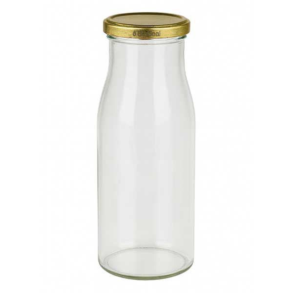 UNiTWIST Bottle150 med guld. Låg TO43 BioSeal