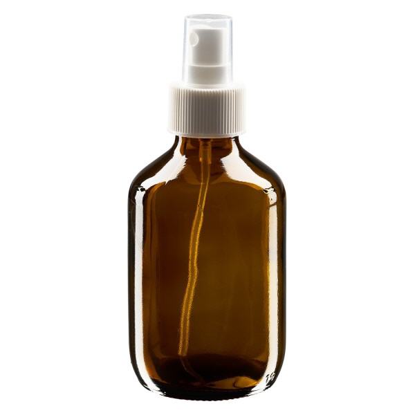 200 ml medicinflaske brun, med pumpesprøjte hvid ApoGlas. Farmaceutisk kvalitet fra EU-produktion. 28 mm (PP28) gevind. (sirup, let glasflaske) 200 ml medicinflaske brun, med pumpesprøjte hvid ApoGlas. Farmaceutisk kvalitet fra EU-produktion. 28 mm (PP28) gevind. (sirup, let glasflaske)