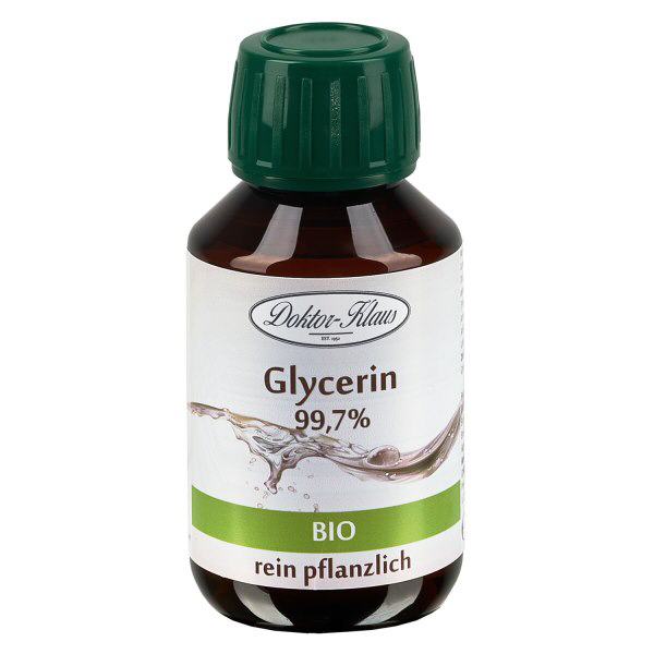 Økologisk glycerin (99,7%) 100 ml Doktor-Klaus Økologisk glycerin (99,7%) 100 ml Doktor-Klaus