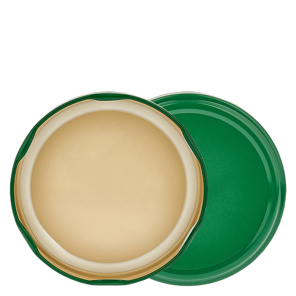 82 mm BasicSeal-låg grøn (TO82) UNiTWIST