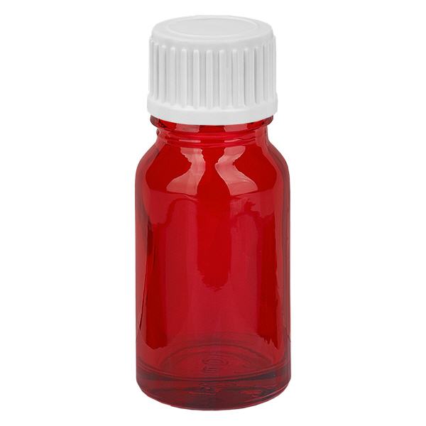 10 ml Dropperflaske 0,9 mm hvid STD RedLine UT18/10