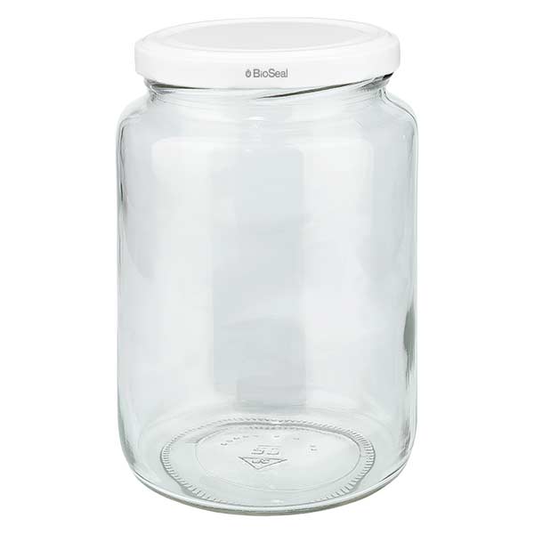 UNiTWIST Runda795 med hvidt låg TO82 BioSeal