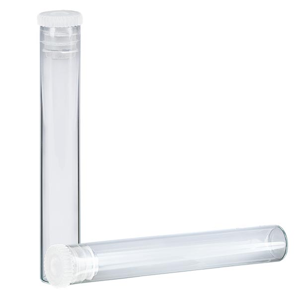 Kuglerør i klart glas ca. 1,8 g Kuglerør i klart glas ca. 1,8 g