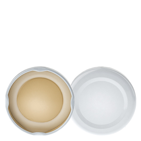 43 mm BasicSeal-låg hvid (TO43) UNiTWIST