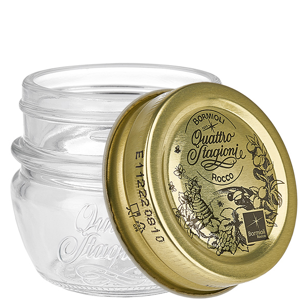 40 ml husholdningsglas "Quattro Stagioni" 40 ml husholdningsglas "Quattro Stagioni"