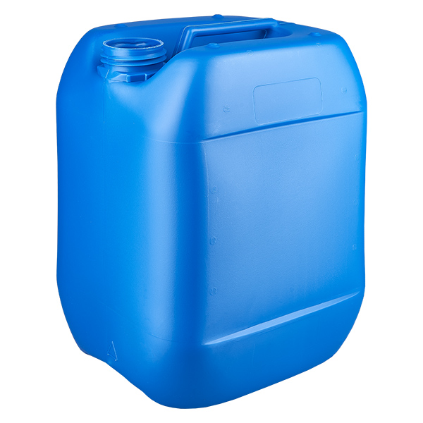 10 liters dunk, blå uden låg 10 liters dunk, blå uden låg