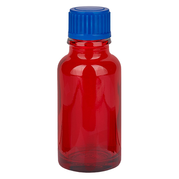 20 ml flaske 11 mm SV blå STD RedLine UT18/20