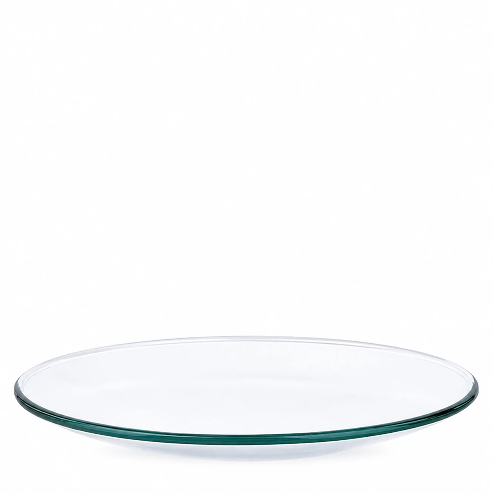 Urglasskål Ø 100 mm Urglasskål 100 mm i diameter lavet af gennemsigtigt glas til laboratoriebrug
