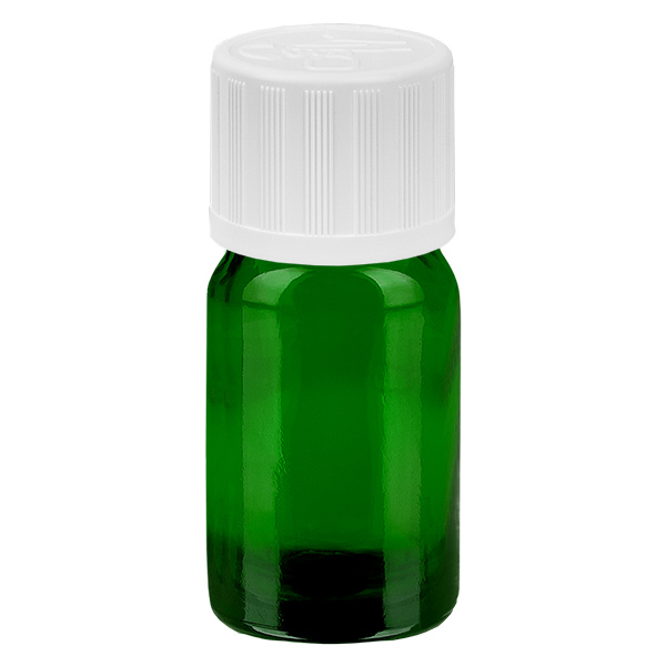 5ml flaske 11mm SV m. STD KiSi GreenLine UT18/5