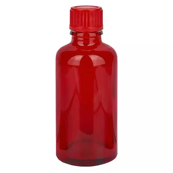 50 ml flaske 11 mm SV rød STD RedLine UT18/50