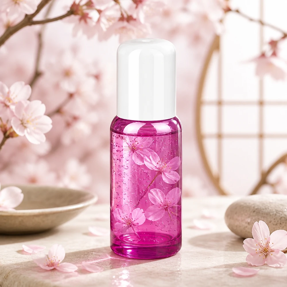 20 ml roll-on-flaske hvid standard PurpleLine UT18/20 Glasflaske af høj kvalitet 20 ml med roll-on-låg i elegant PurpleLine-design STD UT18/20