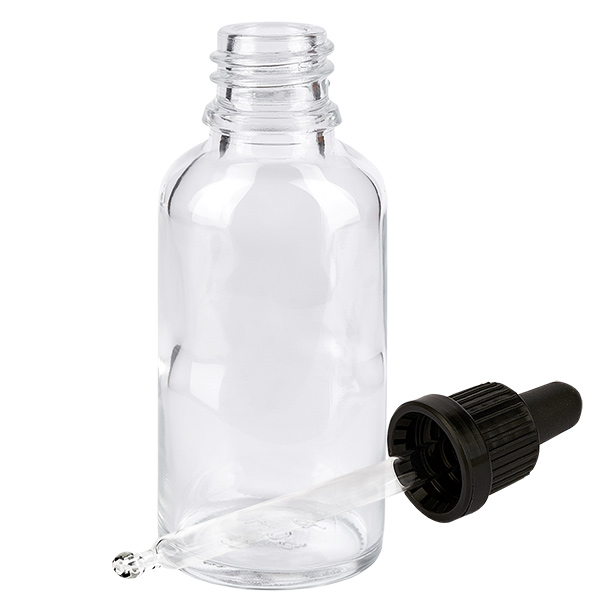 30 ml pipetteflaske sort OV ClearLine UT18/30 30 ml pipetteflaske sort OV ClearLine UT18/30