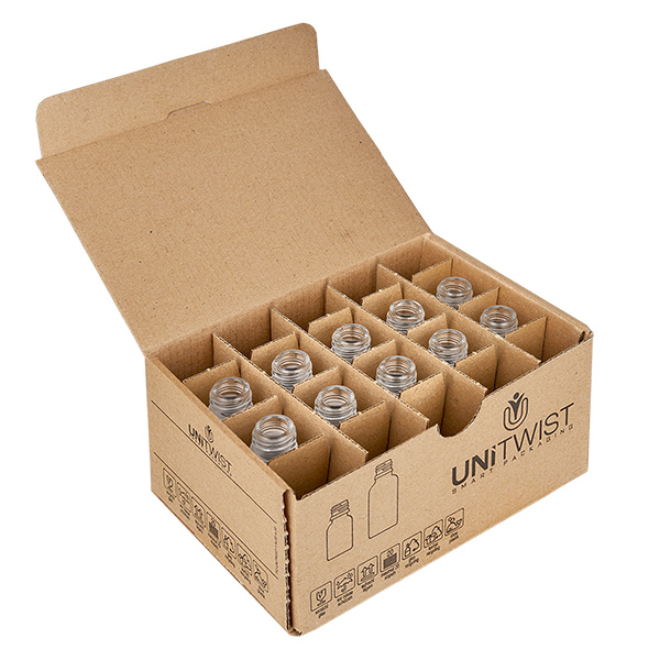 5ml Flasche 6mm Schraubverschluss schwarz Standard WhiteLine UT18/5 5ml Flasche 6mm Schraubverschluss schwarz Standard WhiteLine UT18/5