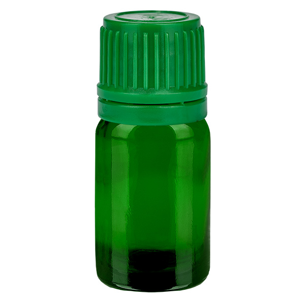5 ml flaske 11 mm SV grøn OV GreenLine UT18/5