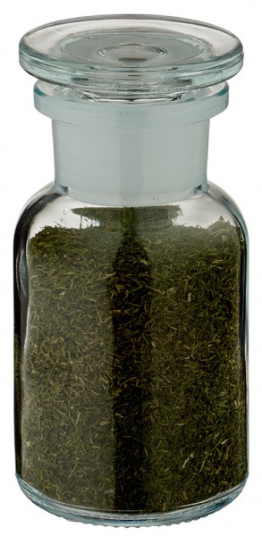 Idé til krydderiglas: Apotekerflaske 100 ml med bred hals i klart glas Idé til krydderiglas: Apotekerflaske 100 ml med bred hals i klart glas
