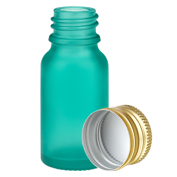 10 ml flaske 11 mm SV Alu-Gold STD GreenL. UT18/10 10 ml flaske 11 mm SV Alu-Gold STD GreenL. UT18/10