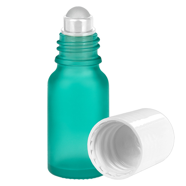 10 ml roll-on flaske hvid STD GreenLine UT18/10 10 ml roll-on flaske hvid STD GreenLine UT18/10
