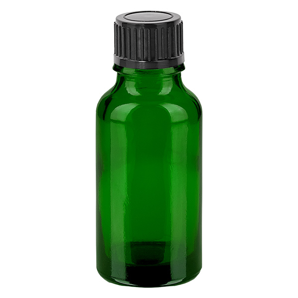 20 ml flaske 11 mm SV sort STD GreenLine UT18/20