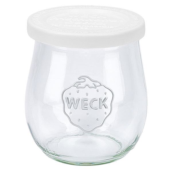 220 ml tulipankrukke med friskhedslåg WECK RR60