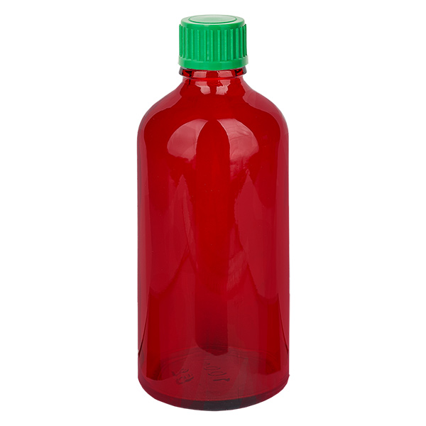 100 ml Dropperflaske 0,8 mm grøn STD RedLine UT18/100