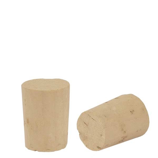 Kork til 14 mm åbning (ø13/16, H=22 mm)