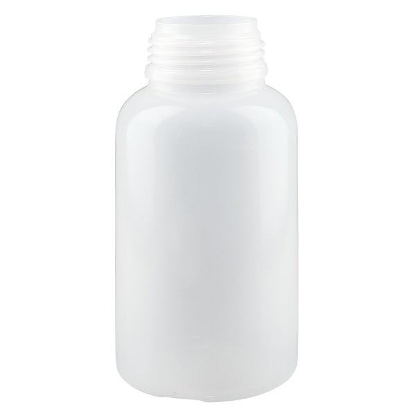 500 ml laboratorieflaske med bred hals uden hætte 500 ml laboratorieflaske med bred hals uden hætte