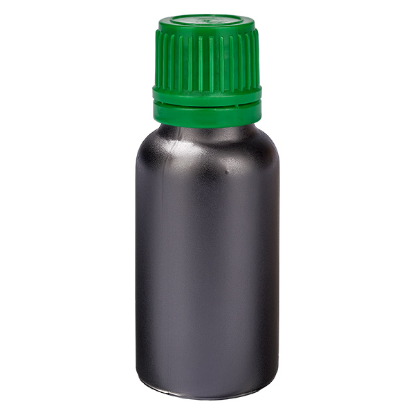 20 ml flaske 11 mm SV grøn OV BlackLine UT18/20 20 ml flaske 11 mm SV grøn OV BlackLine UT18/20
