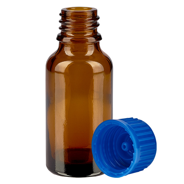 20 ml flaske 11 mm SV blå STD BrownLine UT18/20 20 ml flaske 11 mm SV blå STD BrownLine UT18/20