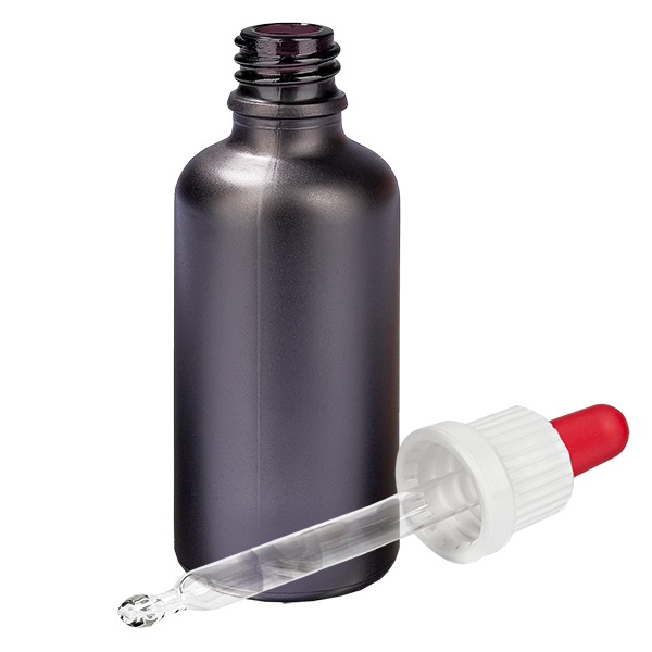 50 ml pipetteflaske hvid/rød OV BlackLine UT18/50 50 ml pipetteflaske hvid/rød OV BlackLine UT18/50