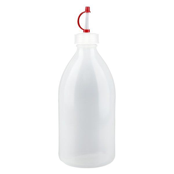 500 ml dråbeflaske, laboratorieflaske med smal hals