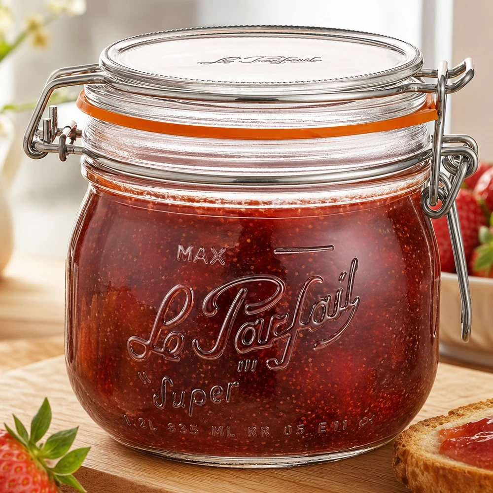 Le Parfait® glas 500 ml Ø85 mm opbevaring