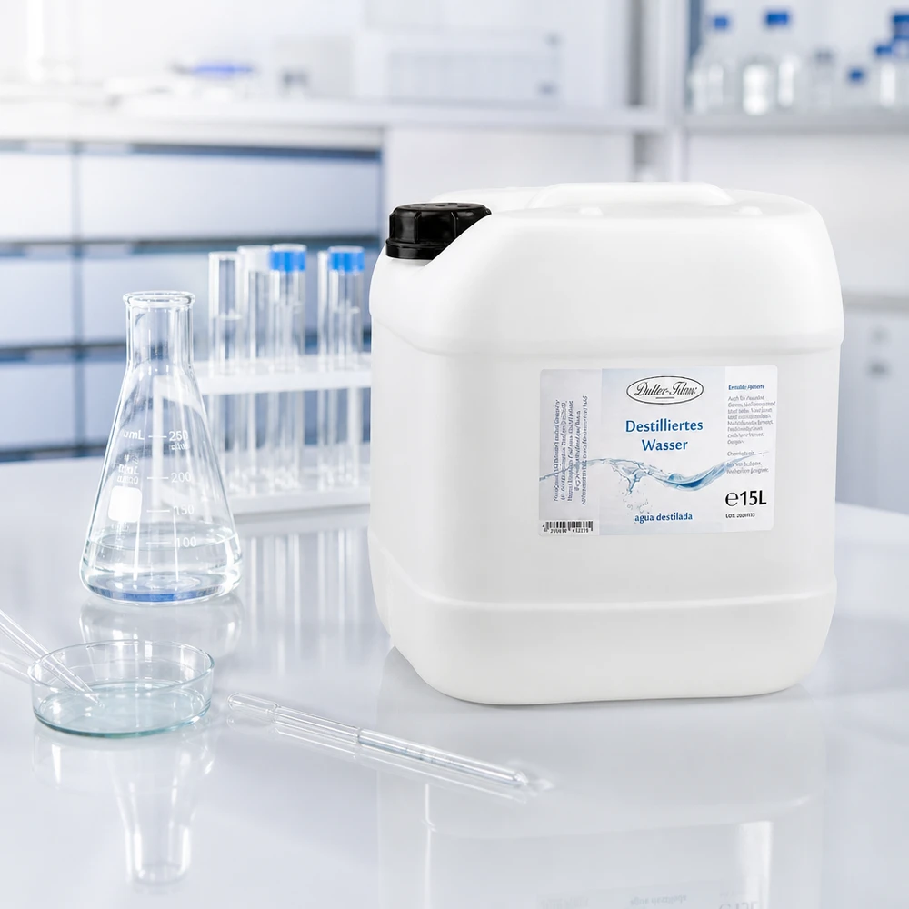 15 liter destilleret vand Doktor Klaus 15 liter destilleret vand Doktor Klaus