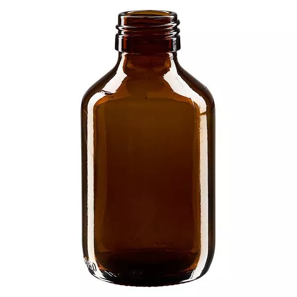 150 ml medicinflaske brun, uden hætte PP28 ApoGlas. Farmaceutisk kvalitet fra EU-produktion. 28 mm gevind. (sirup, let glasflaske) 150 ml medicinflaske brun, uden hætte PP28 ApoGlas. Farmaceutisk kvalitet fra EU-produktion. 28 mm gevind. (sirup, let glasflaske)