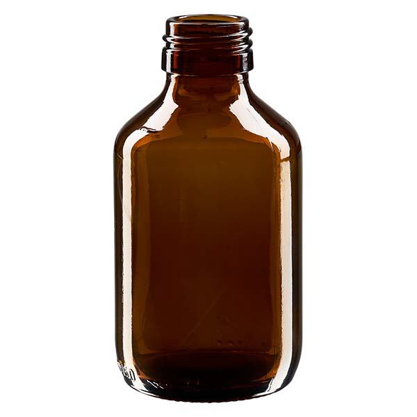 150 ml medicinflaske brun, uden hætte PP28 ApoGlas. Farmaceutisk kvalitet fra EU-produktion. 28 mm gevind. (sirup, let glasflaske) 150 ml medicinflaske brun, uden hætte PP28 ApoGlas. Farmaceutisk kvalitet fra EU-produktion. 28 mm gevind. (sirup, let glasflaske)