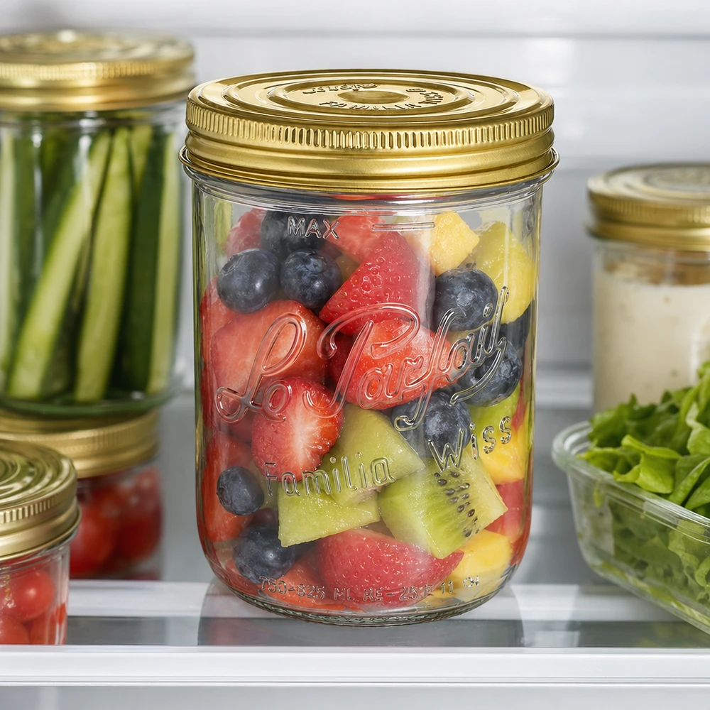 Le Parfait® Familia Wiss 750 g Ø100 mm glas Le Parfait® Familia Wiss 750 g Ø100 mm glas