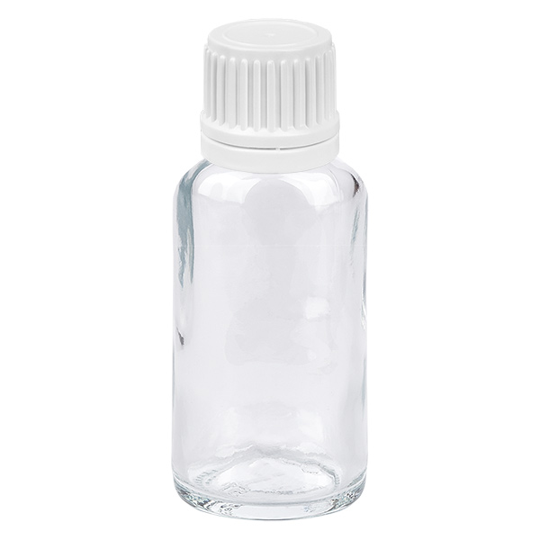 20 ml flaske 11 mm SV hvid STD ClearLine UT18/20