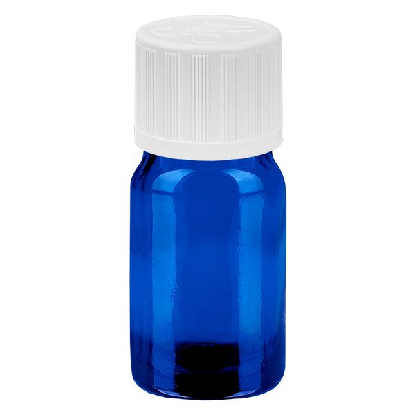 5ml flaske 11mm SV m. STD KiSi BlueLine UT18/5