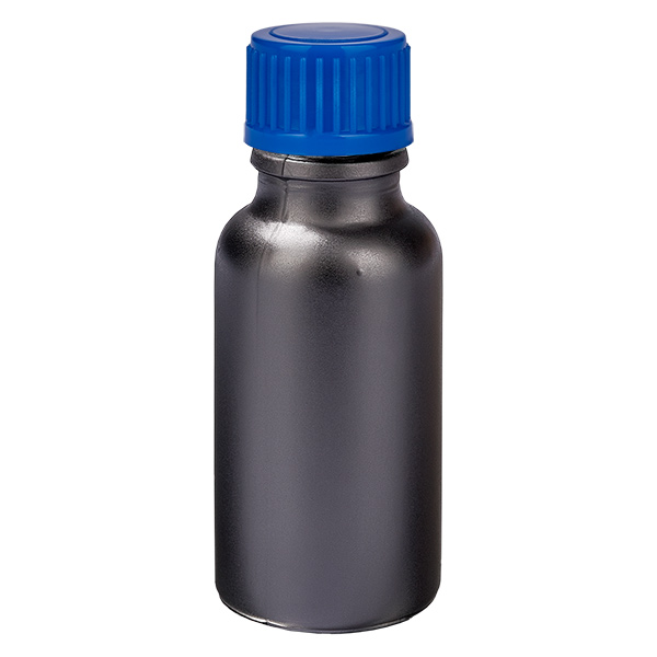 20 ml flaske 11 mm SV blå STD BlackLine UT18/20 20 ml flaske 11 mm SV blå STD BlackLine UT18/20