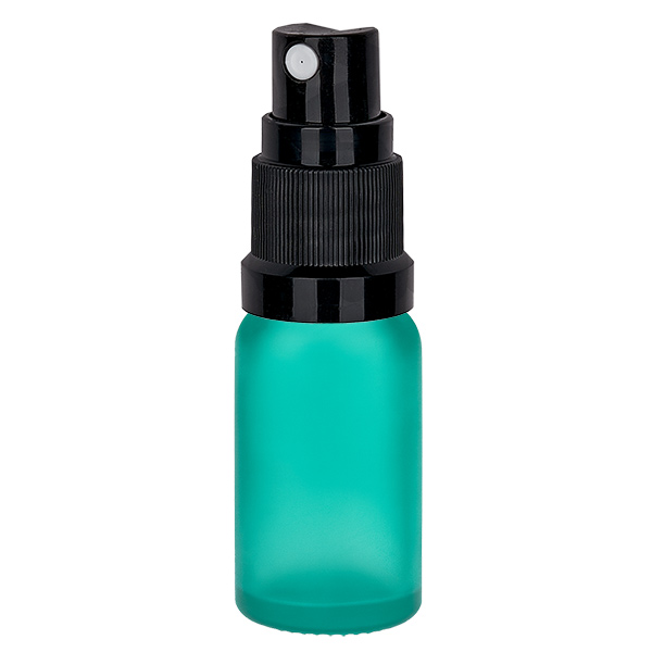 10 ml sprayflaske sort STD GreenLine UT18/10 10 ml sprayflaske sort STD GreenLine UT18/10