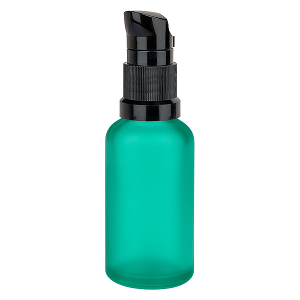 50 ml pumpeflaske sort STD GreenLine UT18/50