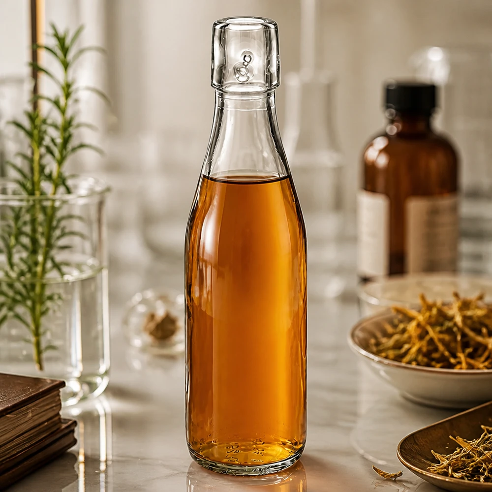 250 ml glasflaske uden skruelåg UNiTWIST 250 ml glasflaske uden skruelåg UNiTWIST