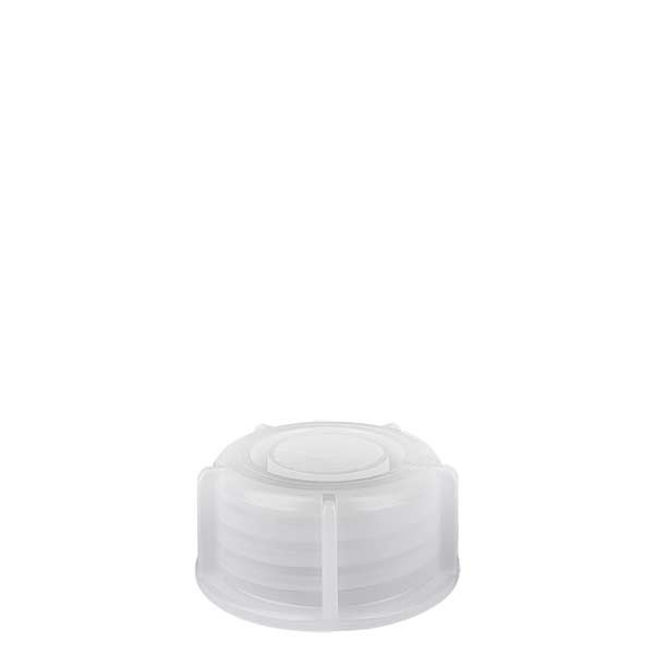 Skruelåg til laboratorieflaske med smal hals 10-30 ml Skruelåg til laboratorieflaske med smal hals 10-30 ml