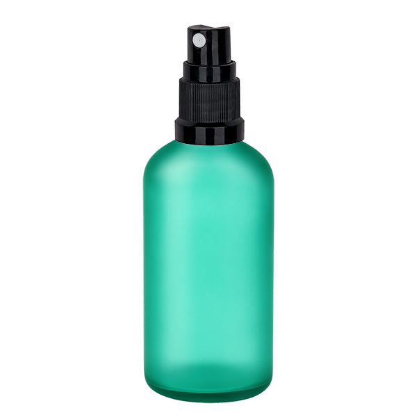 100 ml sprayflaske sort STD GreenLine UT18/100 100 ml sprayflaske sort STD GreenLine UT18/100