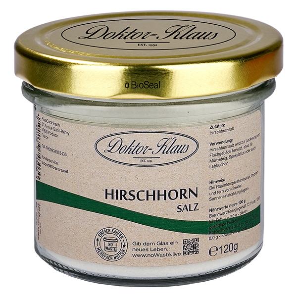 120 g hjortetaksalt Doktor-Klaus noWaste 120 g hjortetaksalt Doktor-Klaus noWaste
